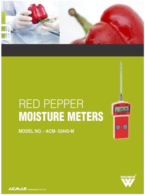 Crushed Red Pepper moisture meter|does crushed red pepper taste good.